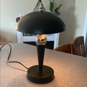 Elegant Black Table Lantern